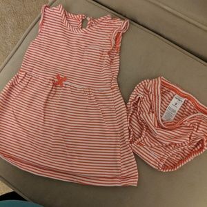 Dress and Diaper cover